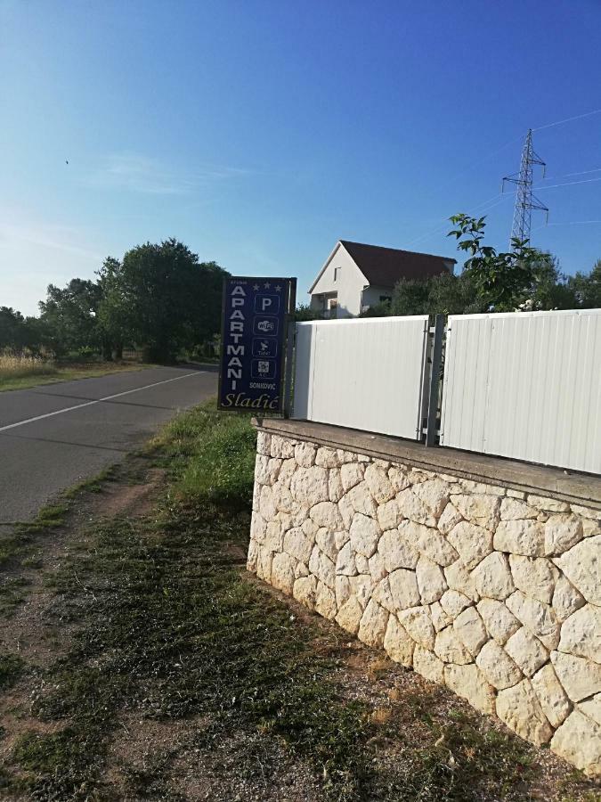 Apartmani Sladic Skradin Εξωτερικό φωτογραφία